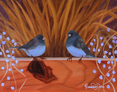 Les petits oiseaux