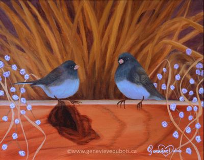 Les petits oiseaux
