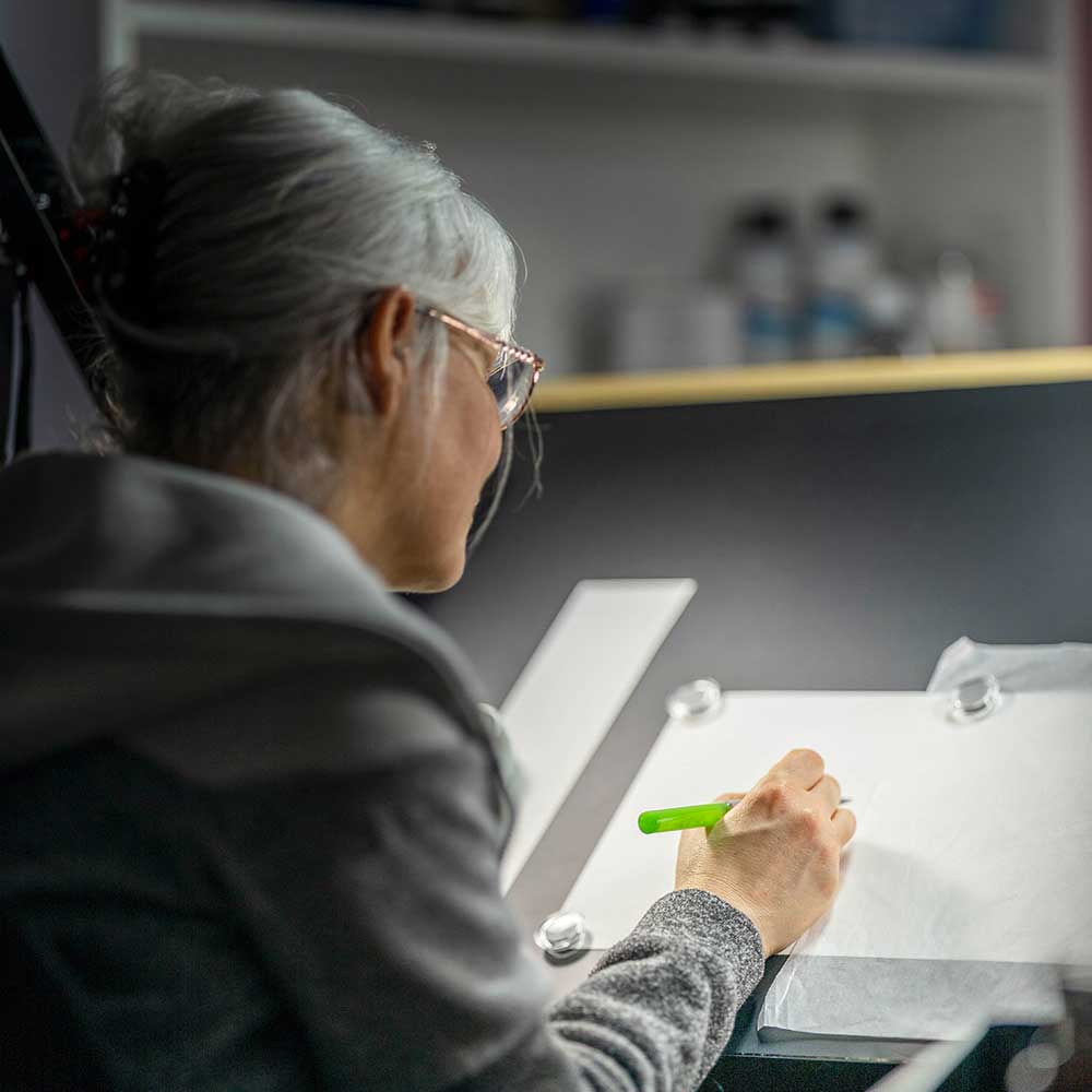 table à dessin